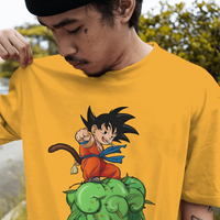 Dragon Ball High Graphic Tee Goku Unisex T Shirt