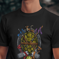 Teenage Mutant Ninja Turtles Ooze Graphic Tee Unisex