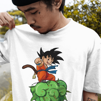 Dragon Ball High Graphic Tee Goku Unisex T Shirt