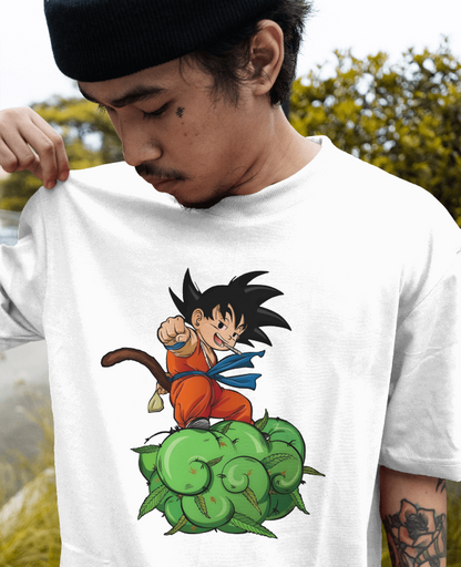 Dragon Ball High Graphic Tee Goku Unisex T Shirt
