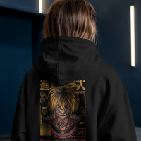 Attack On Titan Female Titan Graphic Hoodie Unisex