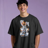 Bugs Bunny Street Graffiti Graphic tee Unisex Shirt