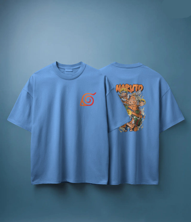 Naruto Shadow Clone Graphic Tee Unisex shirt