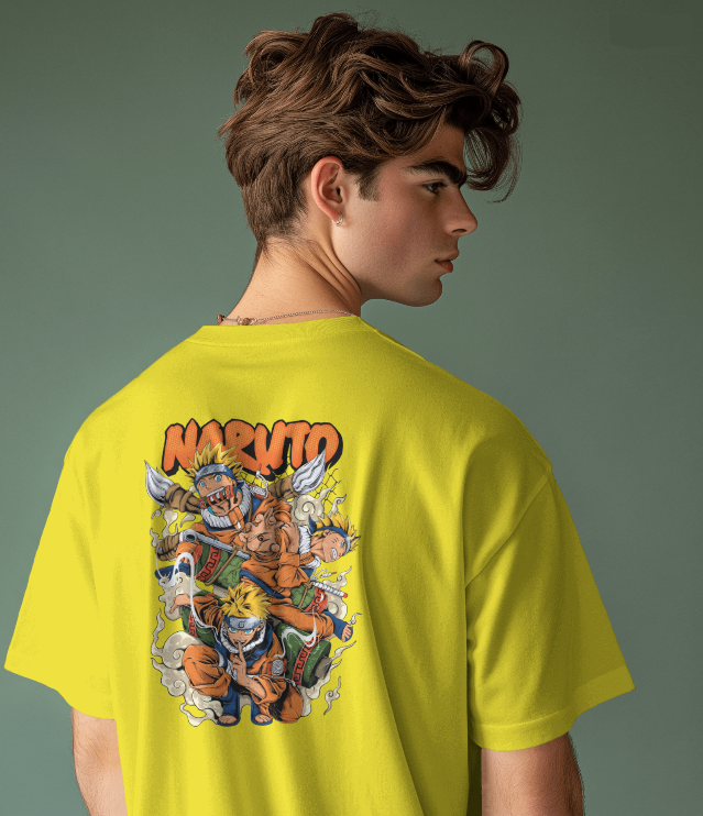 Naruto Shadow Clone Graphic Tee Unisex shirt