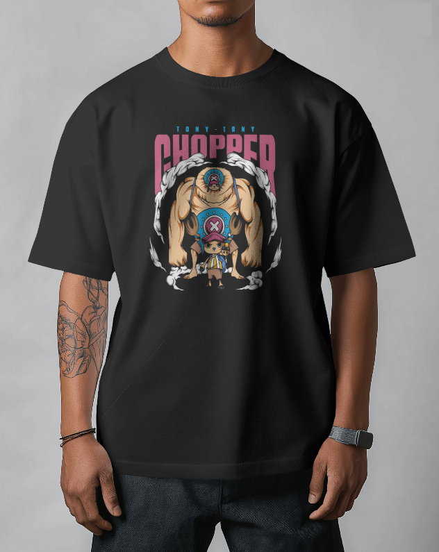 Tony Tony Chopper 2 Sides Graphic Unisex Tee