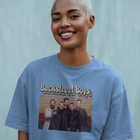 Backstreet Boys Vintage Graphic Tee Womens Shirt