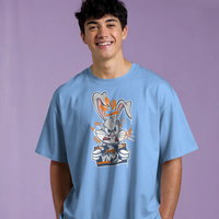 Bugs Bunny Street Graffiti Graphic tee Unisex Shirt