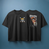Luffy Manga Panels One Piece Graphic Tee Unisex Shirt