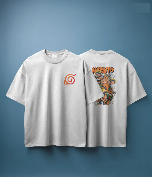 Naruto Shadow Clone Graphic Tee Unisex shirt
