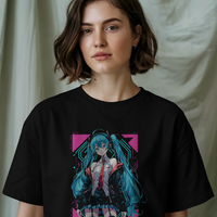 Hatsune Miku Graphic Tee Unisex Shirt