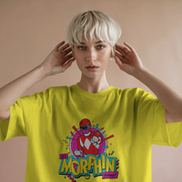 Power Rangers "Its Morphin Time"  Graphic Tee Unisex Shirt