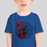 Spiderman Toddler Personalized Birthday Tee