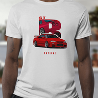 Nissan R34 Skyline GTR Graphic Tee Unisex Shirt