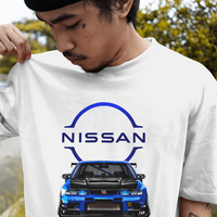 R33 Skyline GTR Graphic Tee JDM Unisex Shirt
