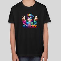 Roblox Peace Fingers Boys Youth Graphic Tee