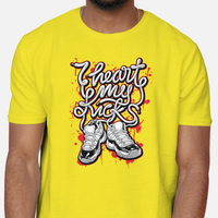 Jordan Concord 11's  "I Heart My Kicks" Graphic Tee Unisex