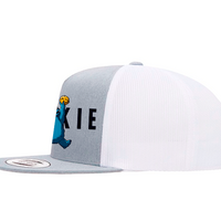 Cookie Monster "Jumpman" Parody Snapback Hat - Sesame Street Parody