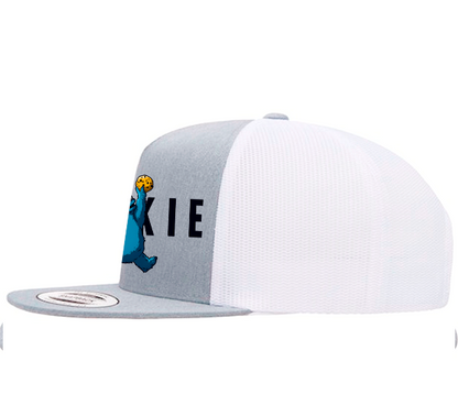 Cookie Monster "Jumpman" Parody Snapback Hat - Sesame Street Parody