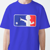 Major League Trainer | Pokemon MLB Parody T-Shirt