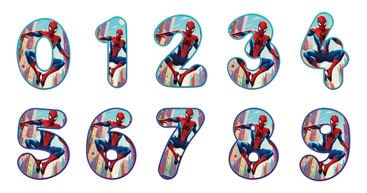Spiderman Youth Personalized Age Birthday Tee Unisex Shirt