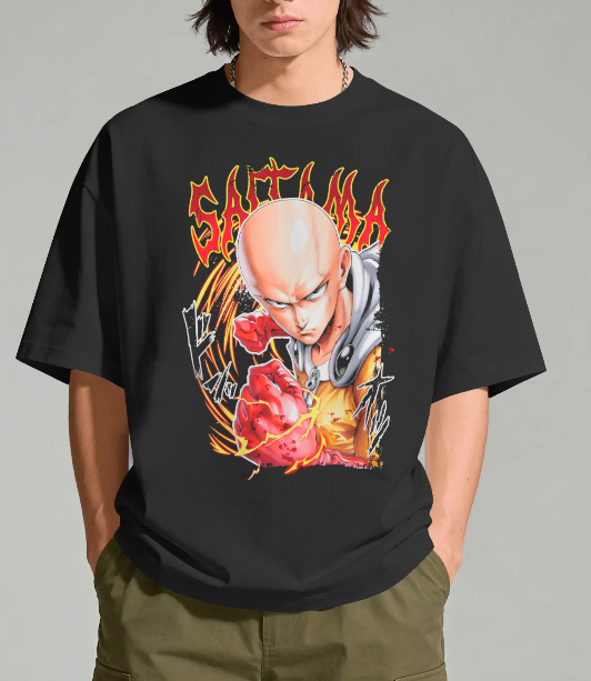 One Punch Man - Saitama's Unstopple Strike Tee