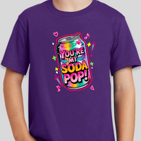 K-Pop Demon Hunter Soda Pop Youth Graphic Tee