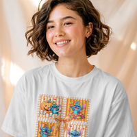 Stitch Autumn Vibes Graphic Tee Unisex Shirt