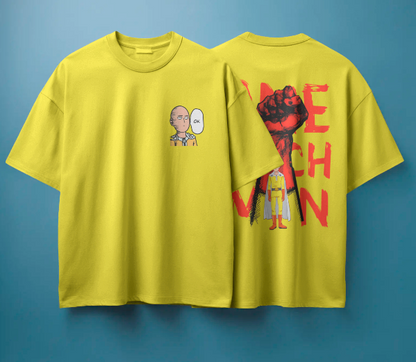 Saitama "One Punch" Man Graphic Tee Unisex Anime T-Shirt