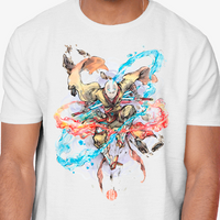 Avatar The Last Airbender: Master of the Elements Watercolor Tee