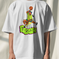 Fresh Prince Dunking On Carleton Graphic Tee Unisex Shirt