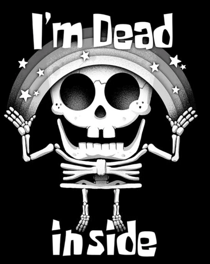 Spongebob Squarepants "I'm Dead Inside" Graphic Tee