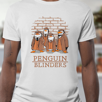 Penguin Blinders | Penguins of Madagascar x Peaky Blinders Parody Tee