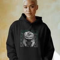 Marilyn Monroe "Money Talks" Graphic Hoodie Unisex Sweatshirt
