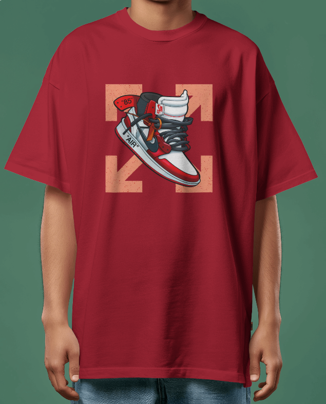 '85 Air Jordan 1's Graphic Tee Unisex Shirt