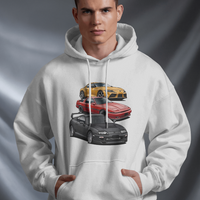 Toyota Supra Lineage Graphic Hoodie Unisex Hooded Sweatshirt