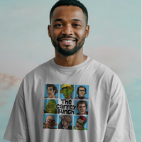 The Carrey Bunch Jim Carrey Graphic Tee Unisex Shirt