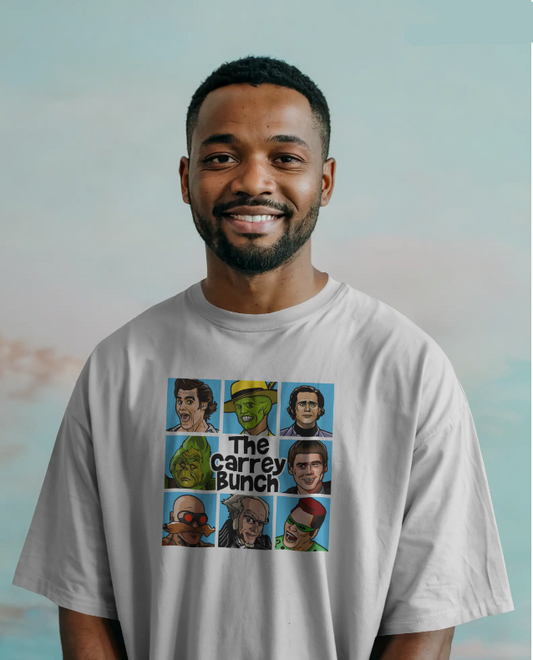 The Carrey Bunch Jim Carrey Graphic Tee Unisex Shirt