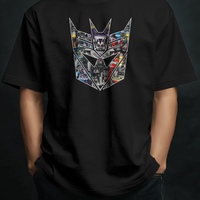 Transformers Decepticon Allegiance Graphic Tee Unisex Shirt