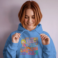 Lizzie McGuire "What Dreams Are Made Of" Graphic Hoodie Womens Hoodie