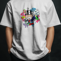 Get That Money Monopoly Graphic Tee Unisex