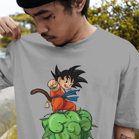 Dragon Ball High Graphic Tee Goku Unisex T Shirt