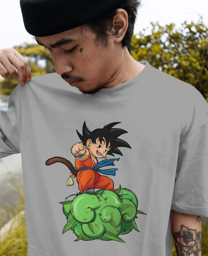 Dragon Ball High Graphic Tee Goku Unisex T Shirt