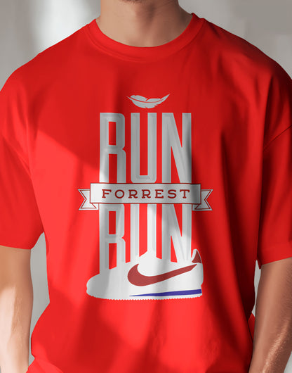 Run, Forrest, Run! Nike Spoof Graphic Tee Unisex Shirt