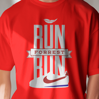Run, Forrest, Run! Nike Spoof Graphic Tee Unisex Shirt