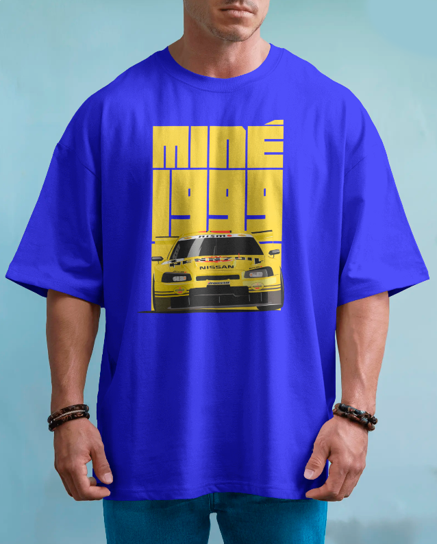 Pennzoil NISMO GTR R34  - JDM Legend 'MINE 1999' Graphic Tee