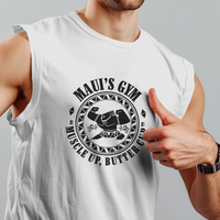 Maui's Gym Tank Top Athleticwear Unisex Black