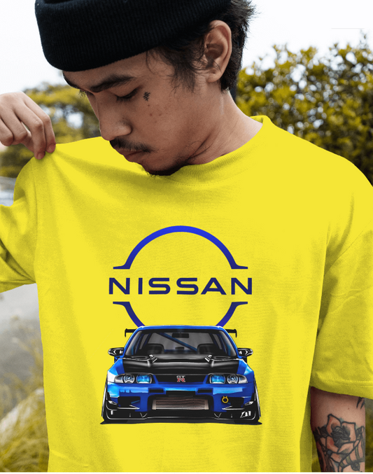 R33 Skyline GTR Graphic Tee JDM Unisex Shirt