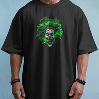 Joker's Smoking Club Graphic Unisex Tee