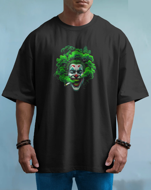 Joker's Smoking Club Graphic Unisex Tee