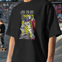 Gundam RX-78-02 Graphic Tee Unisex Shirt